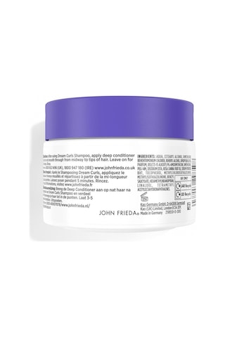 John Frieda Frızz Ease Dream Curls Kusursuz Bukleler Saç Bakım Maskesi