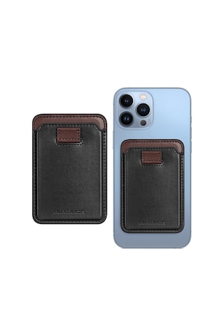 Dux Ducis Iphone 14-13-12Ler Için Magsafe Kartlik Deri Cüzdan Ki 561245441