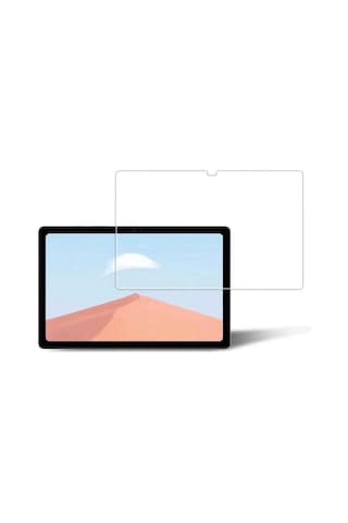 Galaxy Tab A7 10.4 T500 2020 Uyumlu Zore Tablet Temperli Cam Ekran Koruyucu-renksiz