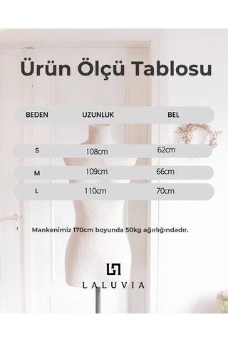 Laluvia Siyah İdole Kemerli Palazzo Pantolon - 2y3510
