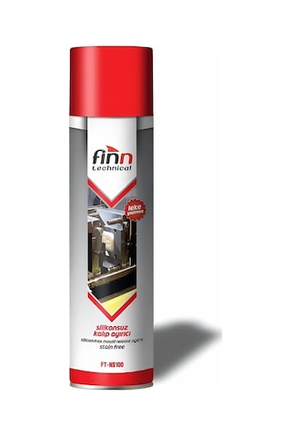 Finn Silikonsuz Kalıp Ayırıcı Sprey 500 ML