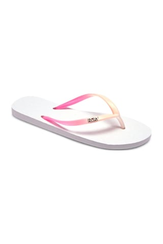 Roxy Viva Gradient Kadın Terlik Arjl 100958 Beyaz