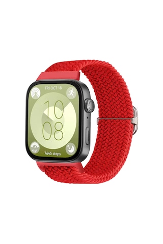 Huawei Watch Fit 4 / Fit 3 Uyumlu Star Silikon Kordon Dayanıklı Spor Saat Kayışı