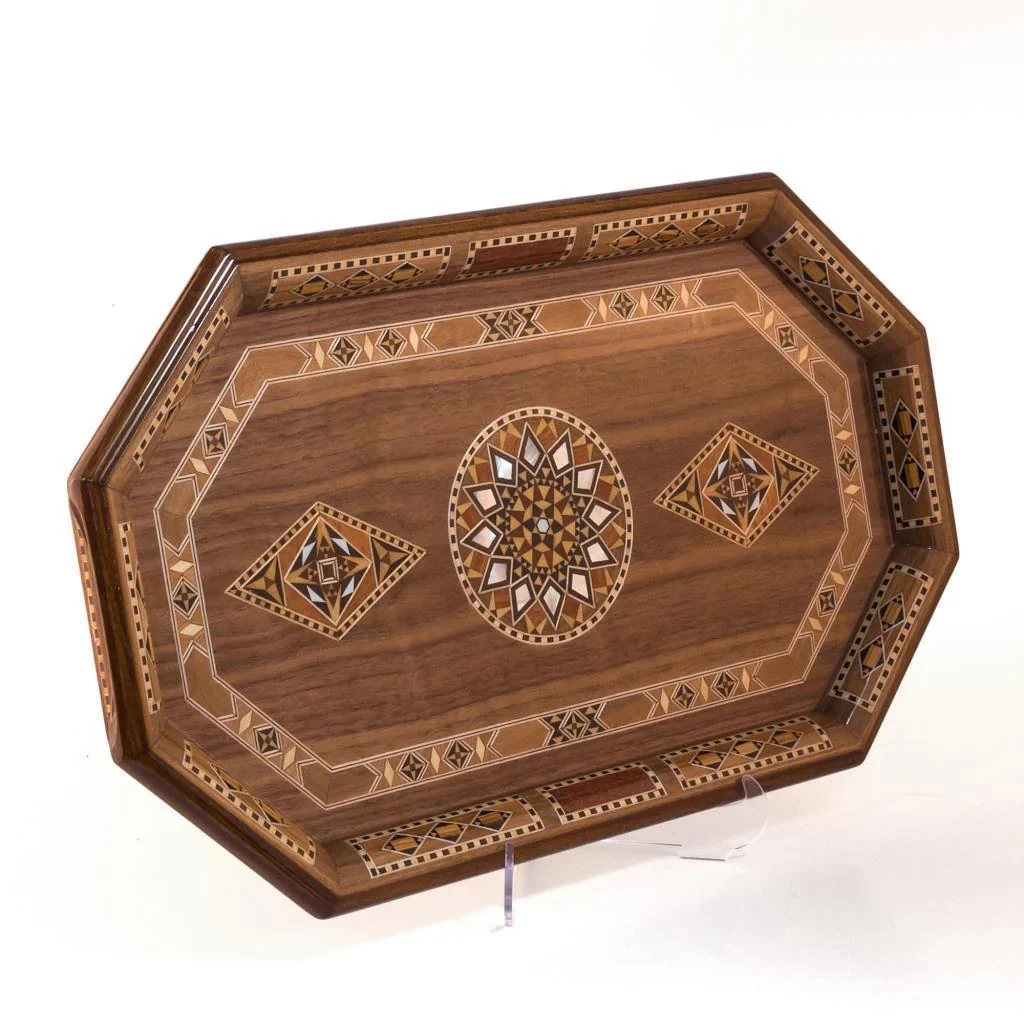 Tiryaki Bombe Orta Tepsı 48x28x3 Cm 1 Adet