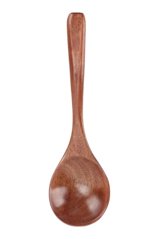 Skycity Ahşap Çorba Kaşığı - Dayanıklı Ahşap Malzeme, Isıya Dayanıklı, Saf Kullanım, Çorba Ve Yemek Servisi İçin Uygun Diğer