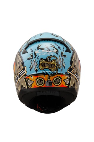 Ls2 Rapıd 2 Neo Mavi-mor Kask