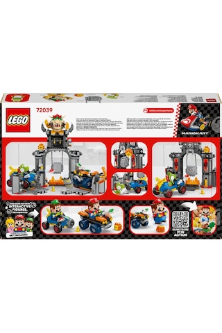 LEGO® Super Mario™: Mario Kart™ – Bowser Kalesi 72039 - 9 Yaş ve Üzeri Çocuklar için Yaratıcı Oyuncak Yapım Seti (1068 Parça)