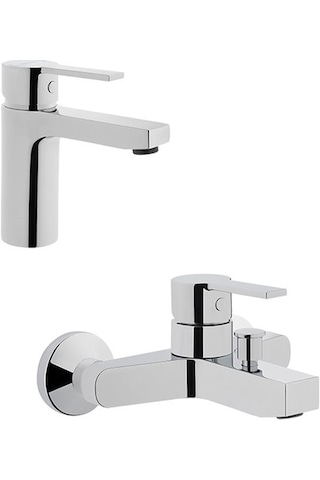 Artema Fold S A42532,A42535 Lavabo Ve Banyo Bataryası Seti