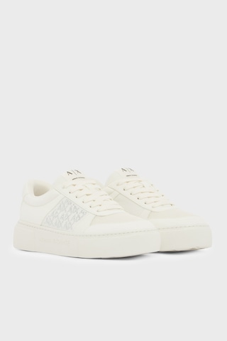 Armani Exchange Bayan Ayakkabı Xw002788 Af23057 U0011 Beyaz Beyaz
