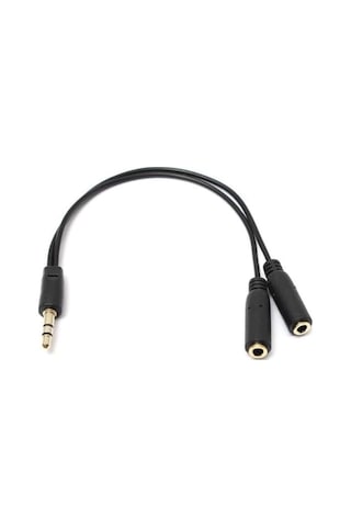 3.5 Mm Erkek Ve 2 Stereo Dişi Kulaklık Çoklayıcı Kablo Ve Ses Sistemi Kablosu Aux Streo Çoklayıcı Kablo 194
