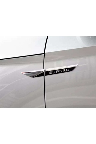 Superb 4'Lü Çamurluk Logosu / Yacı132 (537578954)