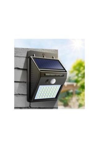 Güneş Enerjili Şarj Olabilen 20 Ledli Bahçe Lambası Diğer