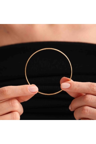 Altın Hediyelik Bilezik Desenli T12939