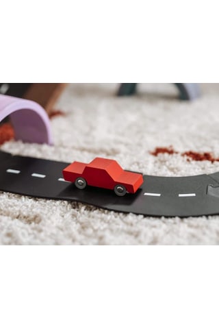 Waytoplay - Back & Forth Car - Red - Araba - Kırmızı