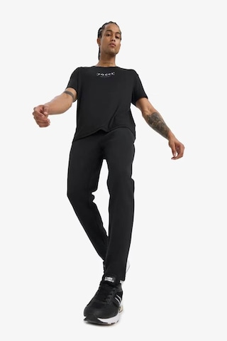 Defacto Slim Fit Standart Paça Jogger Siyah Erkek Eşofman Altı S3309az/bk81 Siyah