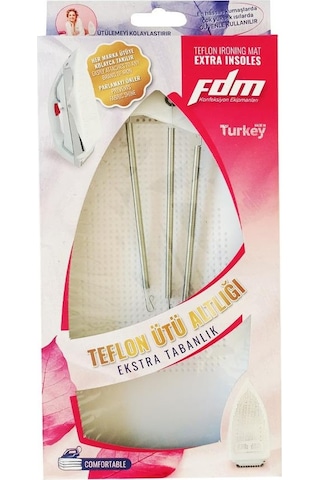 Teflon Ütü Altlığı-Yanmaz Yapışmaz Ütü Altı Teflon