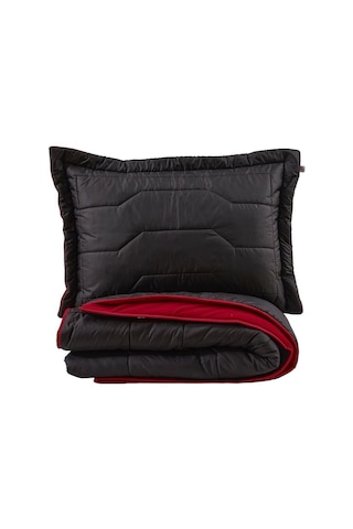 Roox Yatak Örtüsü Seti Tek Kişilik 180x240 Cm Siyah