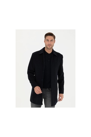 Pierre Cardin Siyah Slim Fit Kaşe Kaban G021sz0ks.000.1668724.vr046 Kahverengi