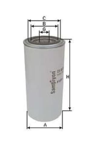 Ford Cargo Yeni By Pass Yağ Filtre