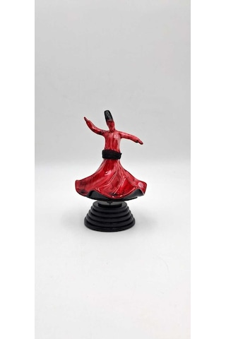 Dönen Seramik Dekoratif Semazen Biblo 5 Cm 82383509