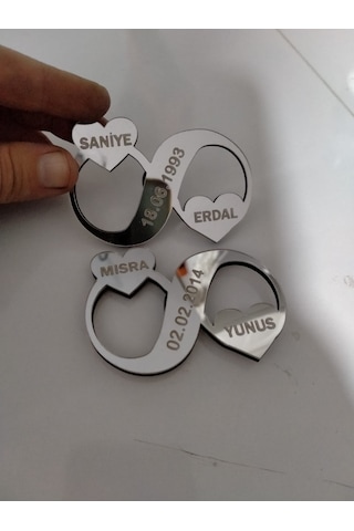 Magnet Sonsuzluk Modeli Kişiye Özel