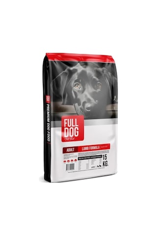 Full Dog Kuzu Etli Yetişkin Köpek Maması 15 Kg