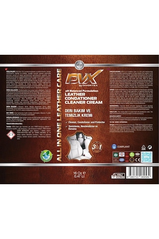 Divortex Deri Temizlik Bakım Onarım Kremi 473 ML