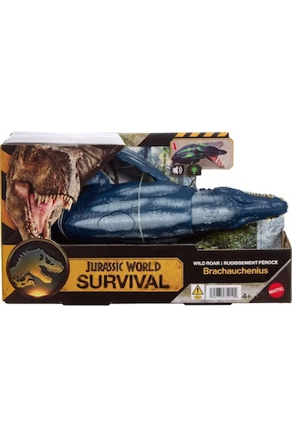 Jurassic World Kükreyen Dinozor Figürleri - Film Serisi Brachauch