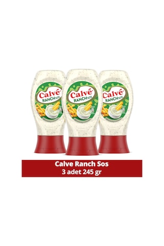 Sos Ranch 245 Gr X3 Adet