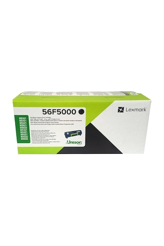 Lexmark Ms321 Ms421 Ms521 Ms621 56f5000 Toner