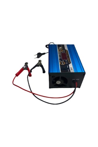 Powermaster 12 V Volt 20 A Amper Ayarlanabilir Dijital Akıllı Akü Şarj Cihazı