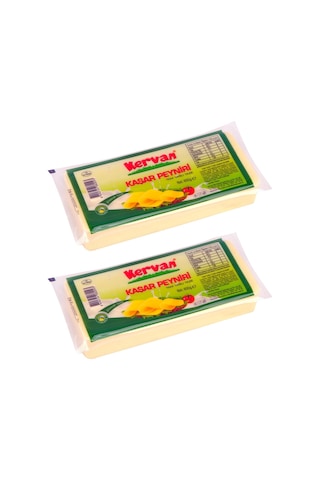 Kervan Kaşar Peyniri 2 x 600 G