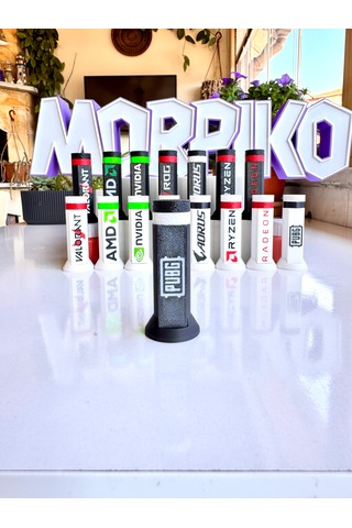 Pubg Tasarım - Yükseklik Ayarlı Ekran Kartı Destek Aparatı