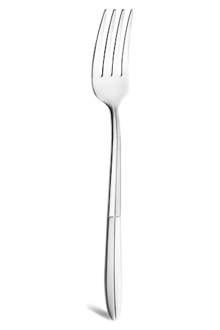 Jumbo 2001 24 Parça 6 Kişilik Tatlı Çatal Kaşık Bıçak Takımı Çelik