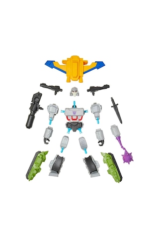 Megatron Figür Mix Mashers Parçalanabilir Aksiyon Oyuncağı Orijinal Lisanslı