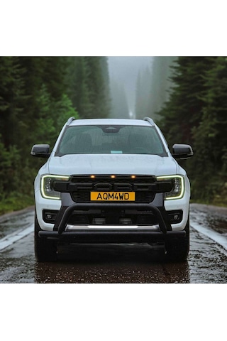 Toyota Revo Hilux 2015-2020 Siyah Ön Koruma Demiri Pst15 Aqm4wd