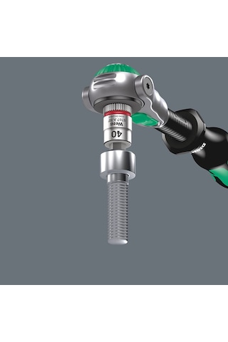 Wera 05003365001 8767 A Hf Torx Zyklop Uç, Tutma Fonksiyonlu 1/4 İnç Tahrikli, Sarı, Tx 25 X 28 Mm