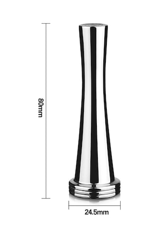 Teltree Nespresso U/citiz/pixie Uyumlu Paslanmaz Çelik Tekrarlı Kahve Kapsülü + Press Taşlama Aleti Seti 5g Kapasite Diğer