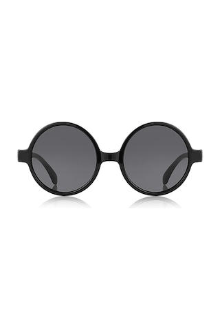 Yeni Trend Unisex Güneş Gözlüğü Siyah Parlak 2005 Çok Renkli