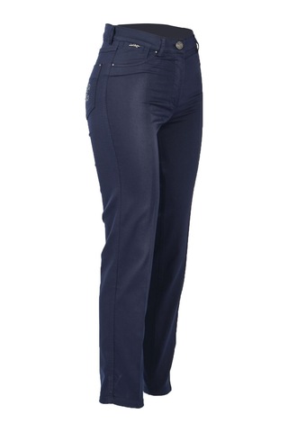 Seleste Kadın Pantolon Y506 Lacivert