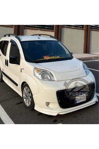 Citroen Nemo Yarasa Batman Ayna Kapağı 2008 - 2017 Ve Arası Kasalarla Uyumlu Piano Black