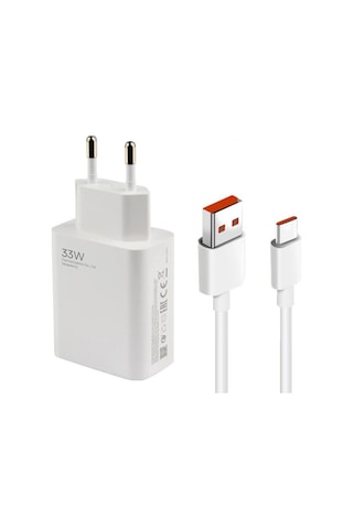 Fitplus Mdy-11-eh 33w Şarj Aleti Ve Type-c Kablo Set -