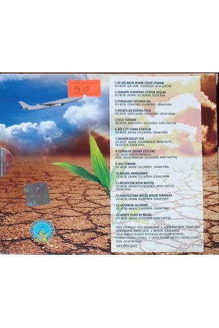 Plak Değildir Cd Dir Cd 77. Yıl Havalı Türküler Cd