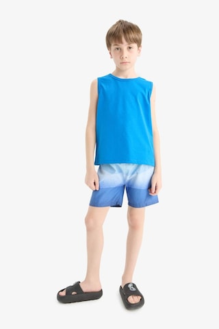 Defacto Erkek Çocuk Degrade Baskılı Deniz Şortu E7578a825hser105 Ekru