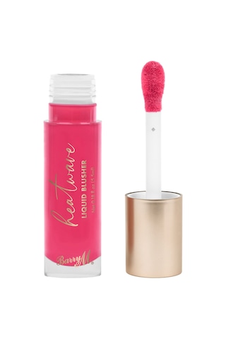 Barry M Heatwave Liquid Blusher Likit Allık Pembe