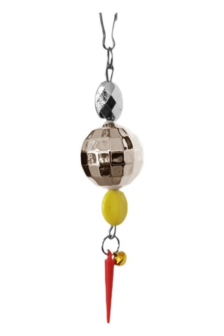 Markapet Çanlı Disko Toplu Kuş Oyuncağı 3 Cm-14 Cm