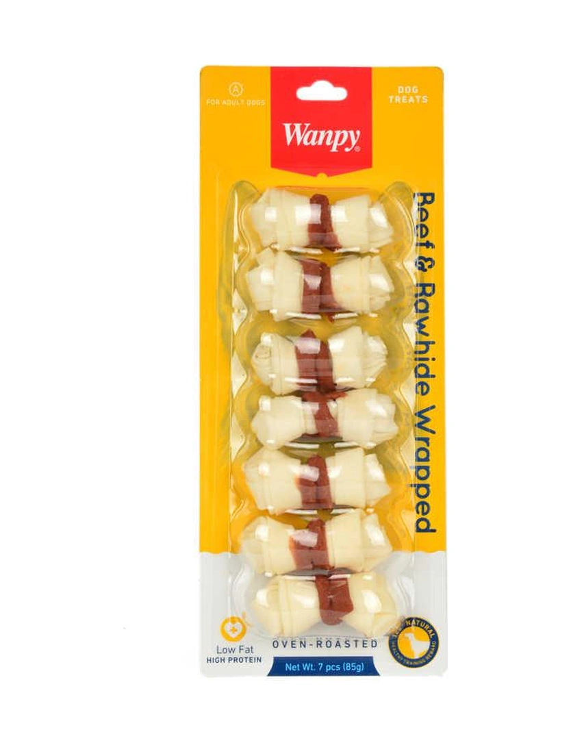 Wanpy Biftek Sargılı Köpek Ödülü 85 Gr