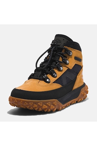 Timberland Motion 6 Mid Bungee Waterproof Çocuk Sneakers-34005 Kahverengi