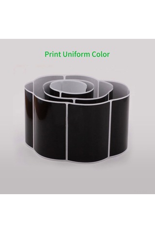 Dofolink Boya Tabanlı Barkod Etiket Yazıcı Ribbonu - 60mm X 300m Boyutunda, 1 Adet Paket, 1 İnç Çekirdekli Siyah