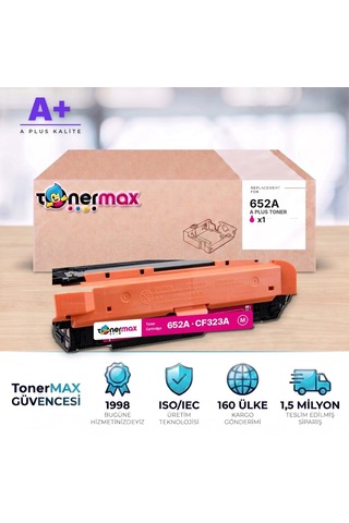 Hp 652a Cf323a Kırmızı Uyumlu Toner A Plus / Color Laserjet Enterprise M651 / Flow Mfp M680